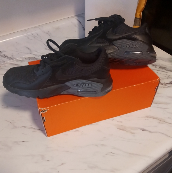Nike air max black size 6 - Picture 3 of 7